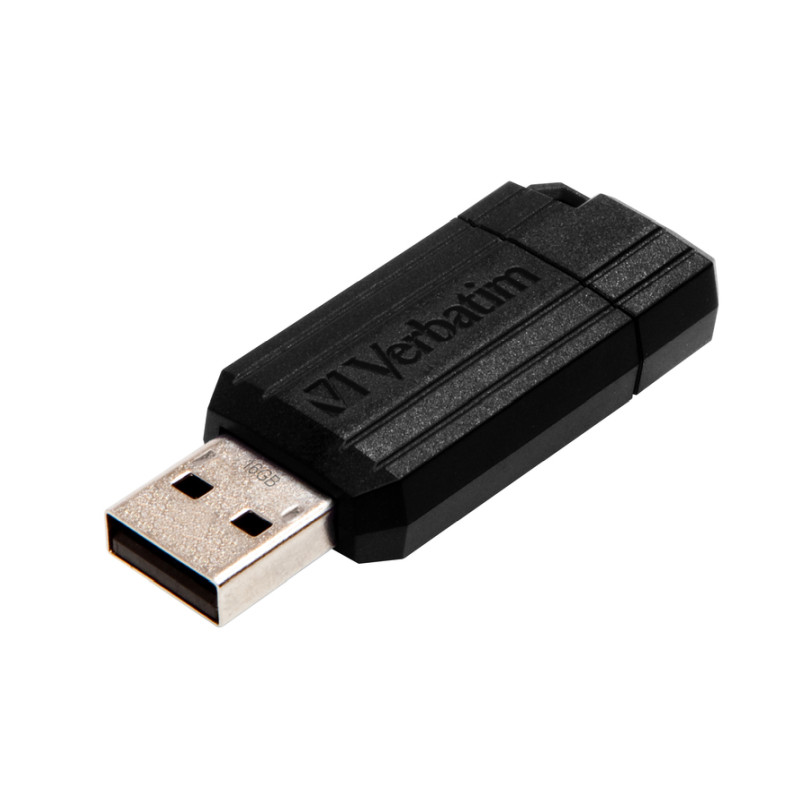 Verbatim USB2.0 PinStripe 32GB, crni