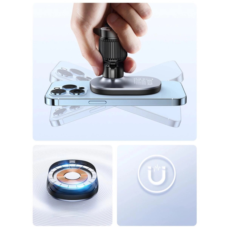 UGREEN MagSafe auto punjač/držač 15W, USB-C, magnetni, bežični/indukcijski, crni