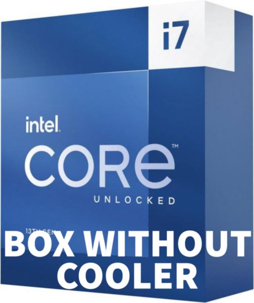 Intel Core i7 13700K Soc 1700 | No Cooler