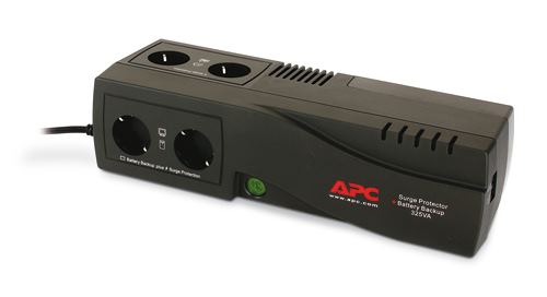 APC SurgeArrest Battery Backup 325VA 4x schuko