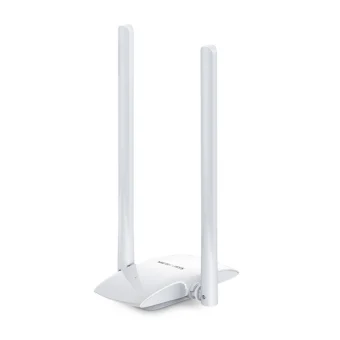 Mercusys MW300UH bežični High-Gain USB adapter, 300Mbps (2.4GHz), 802.11n/g/b, 2×2 MIMO, 2×5dBi antena