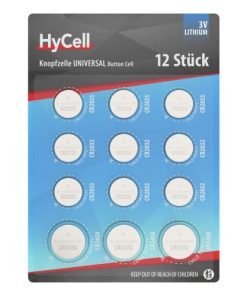 Ansmann Lithium Coin cells CR2025 CR2032 CR2450