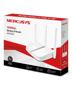 Mercusys MW305R bežični N usmjerivač (Router) 300Mbps (2.4GHz), 802.11n/g/b, 1×WAN, 3×LAN, 3×fiksna antena