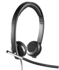 Logitech H650e stereo slušalice sa mikrofonom, USB (981-000519)