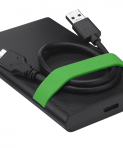 Verbatim 2.5" SmartDisk 1TB vanjski HDD, USB3.2 Gen1, Certified Refurbished, crni
