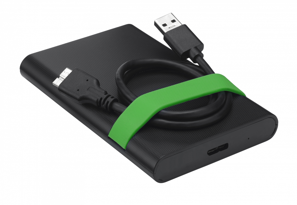Verbatim 2.5" SmartDisk 1TB vanjski HDD, USB3.2 Gen1, Certified Refurbished, crni
