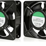 NaviaTec 120mm ventilatori (2 kom) za mrežni ormar