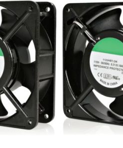 NaviaTec 120mm ventilatori (2 kom) za mrežni ormar