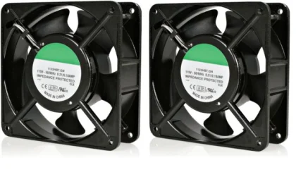 NaviaTec 120mm ventilatori (2 kom) za mrežni ormar