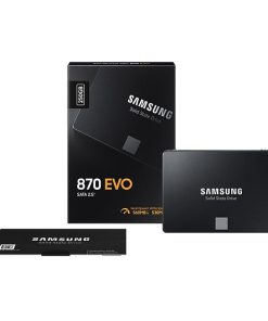 Samsung 870 EVO 4TB SSD, R/W: 560/530MB/s (MZ-77E4T0B/EU)