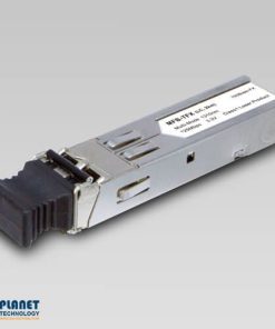 Planet Industrial 100Mbps SFP (LC, MM)-2km, fiber module (-40 to 75 C)