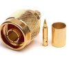 MaxLink VF konektor N male gilded for H155, RF240