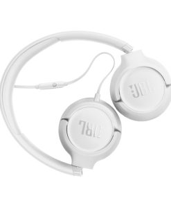 JBL Tune 530, naglavne slušalice, USB-C, bijele