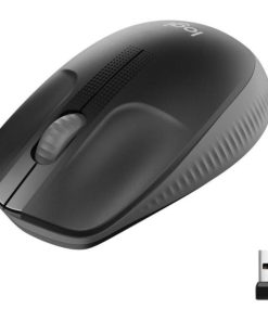 Logitech Wireless Mouse M190 black retail