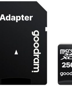 GoodRam M1AA 256 GB | Class 10 UHS I Adapter