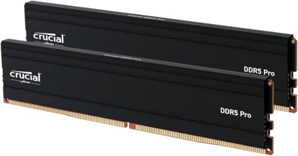 Crucial Pro 32 GB (16 GB x2) DDR5 5600, XMP, EXPO, UDIMM