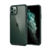 Spigen Ultra Hybrid, zaštitna maska za telefon, midnight green - iPhone 11 Pro (ACS00417)