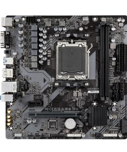 Gigabyte B650M S2H, S.AM5, 2×DDR5/ 6400 MHz(OC), PCIe 4.0, D-SUB/HDMI/DP, mATX