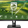 Philips 24" 242B1G/00 FHD (1920×1080) IPS , Pivot, 75Hz, 4ms, VGA/DVI-D/HDMI/DP, 4×USB3.2/USB-B, zvučnici, crni