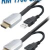 Transmedia HDMI 4K UHD kabel with active chipset 60m