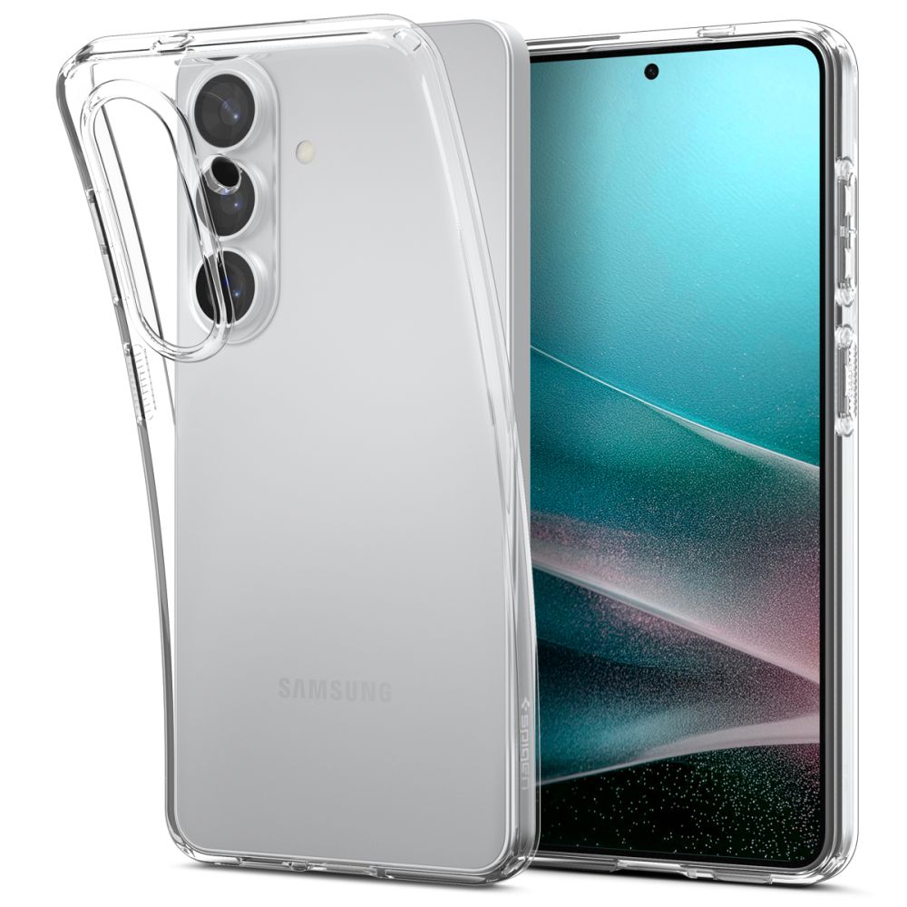 Spigen Liquid Crystal, crystal clear - Samsung Galaxy S26+ (ACS10701)