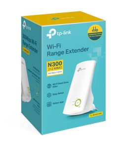TP-Link bežični pojačivač dometa (Universal Range Extender) 300Mbps, (2.4GHz), 802.11b/g/n, 2×interna antena
