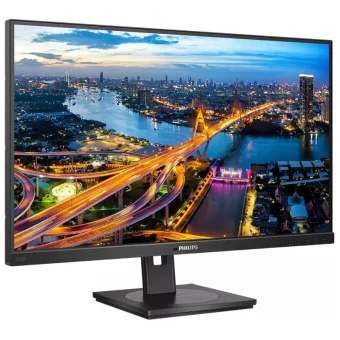 Philips 27" 276B1/00 QHD (2560×1440) IPS, Pivot, 75Hz, 4ms, 1000:1, 350 cd/m2, 2×HDMI/DP, 4×USB3.2, USB-C 90W, RJ-45, HDCP, zvučnici, crni