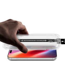 Spigen Glass tR EZ Fit 2 Pack, Privacy iPhone 18/17/16 Pro Max (AGL12027)