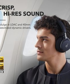 Anker Soundcore Space One naglavne bluetooth slušalice, crne, A3035G11