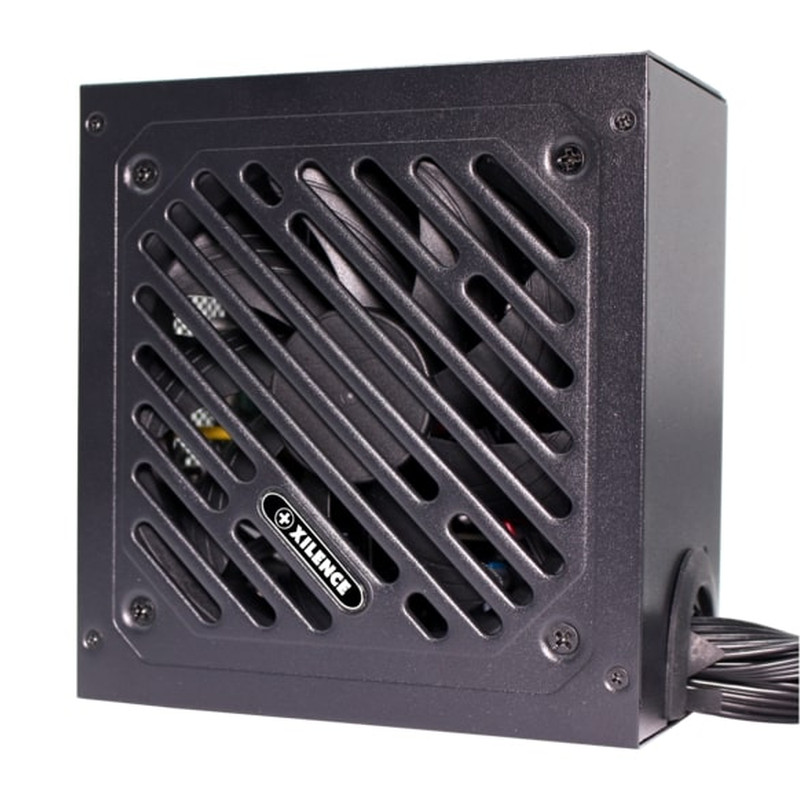 Xilence 850W Gaming, ATX 2.52 80+ GOLD, aktivan PFC, 3×PCIe, 6×SATA, 20+4 pina, 120mm ventilator, crno