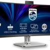 Philips 49" 49B2U6900CH/00 DUAL QHD (5120x1440) VA CURVED 32:9, HRD400, 75 Hz , 4ms, 450cd/m2, HDMI/DP/USB/USB-C/LAN, WEB-cam, PD 140W, zvučnici, crni