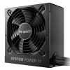 Be Quiet 450W System 11, ATX 3.1 80+ BRONZE, 2×PCIe, 5×SATA, 20+4-pina, 120mm ventilator, crno