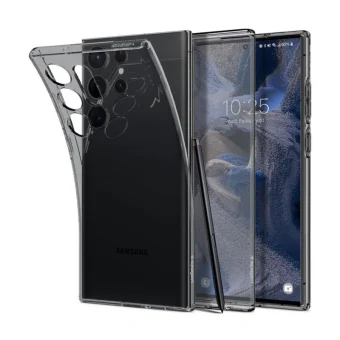 Spigen Liquid Crystal, zaštitna maska za telefon, space - Samsung Galaxy S23 Ultra (ACS05611)