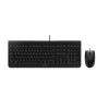 Cherry DC 2000 tipkovnica + miš, USB, crna