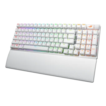 ASUS ROG Strix Scope II 96, bež. tipkovnica, bijel