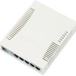 MikroTik 5 Port GbE 1 SFP slot Smart Switch
