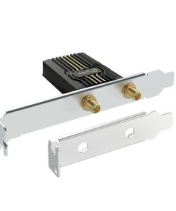 TP-Link BE9300 Archer TBE552E bežični Tri-Band Wi-Fi 7, BT5.4 PCI-E adapter, 5760Mbps/2880Mbps/688Mbps (2.4GHz/5GHz/6GHz), MLO, 2×antene