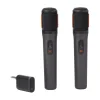 JBL PartyBox set bežičnih mikrofona, crni