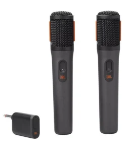 JBL PartyBox set bežičnih mikrofona, crni