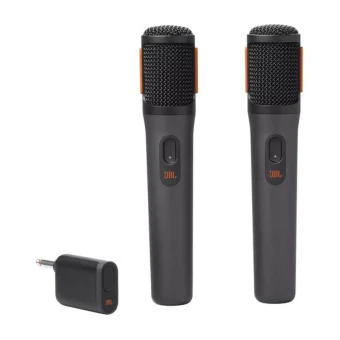 JBL PartyBox set bežičnih mikrofona, crni