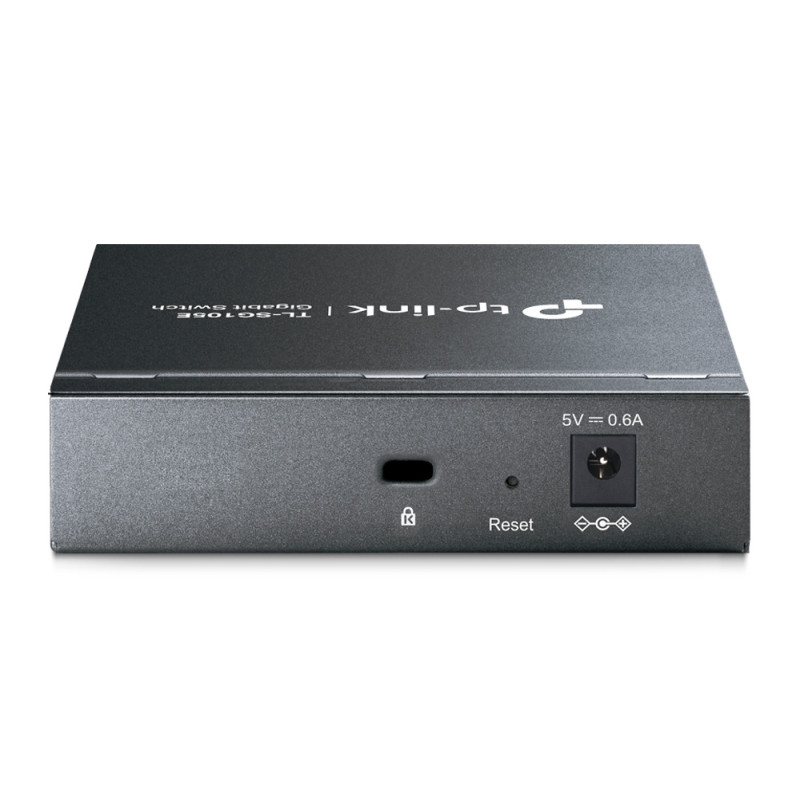 TP-Link 5-port Gigabit Easy Smart preklopnik (Switch), 5×10/100/1000M RJ45 ports, metalno kućište