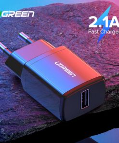 UGREEN zidni punjač 10.5W, 5V/2.1A, USB-A, crni