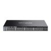 TP-Link SG6654X | Omada 48-Port Gigabit Stackable L3 Managed Switch with 6× 10G Slots
