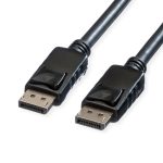 Roline DisplayPort kabel v1.2, DP-DP M/M, 3.0m, crni
