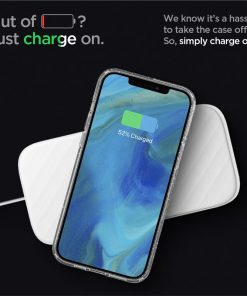 Spigen Liquid Crystal Glitter, zaštitna maska za telefon, prozirna clear-iPhone 12/Pro