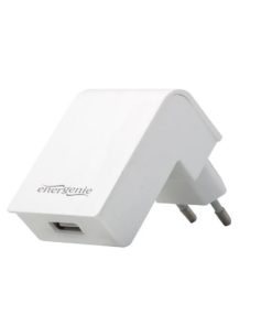 Gembird Universal charger, 2.1 A, white color