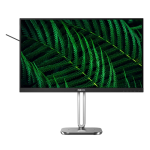 Philips 27" 27B2G5200/00 FHD (1920×1080) IPS, Pivot, 100Hz, 300cd/m2, 1500:1, 4 ms, VGA/HDMI/DP, 4×USB 3.2, zvučnici