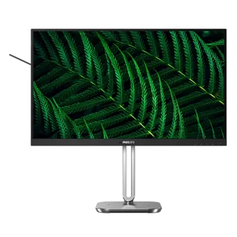 Philips 27" 27B2G5200/00 FHD (1920×1080) IPS, Pivot, 100Hz, 300cd/m2, 1500:1, 4 ms, VGA/HDMI/DP, 4×USB 3.2, zvučnici