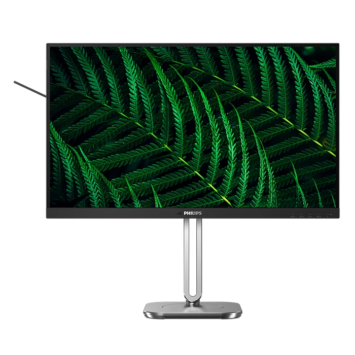 Philips 27" 27B2G5200/00 FHD (1920×1080) IPS, Pivot, 100Hz, 300cd/m2, 1500:1, 4 ms, VGA/HDMI/DP, 4×USB 3.2, zvučnici