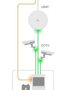 Mikrotik netPower Lite 8P CSS610-8P-2S+OUT, 8×1G PoE-out, 802.3af/at, 2×SFP+ 10G, SwOS, desktop kućište, PSU